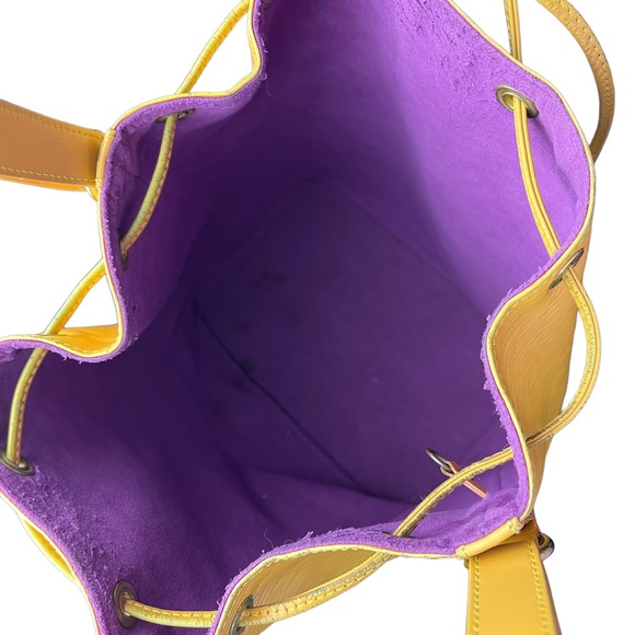 Louis Vuitton Epi Leather Noe Bucket Bag - Picture 8 of 10